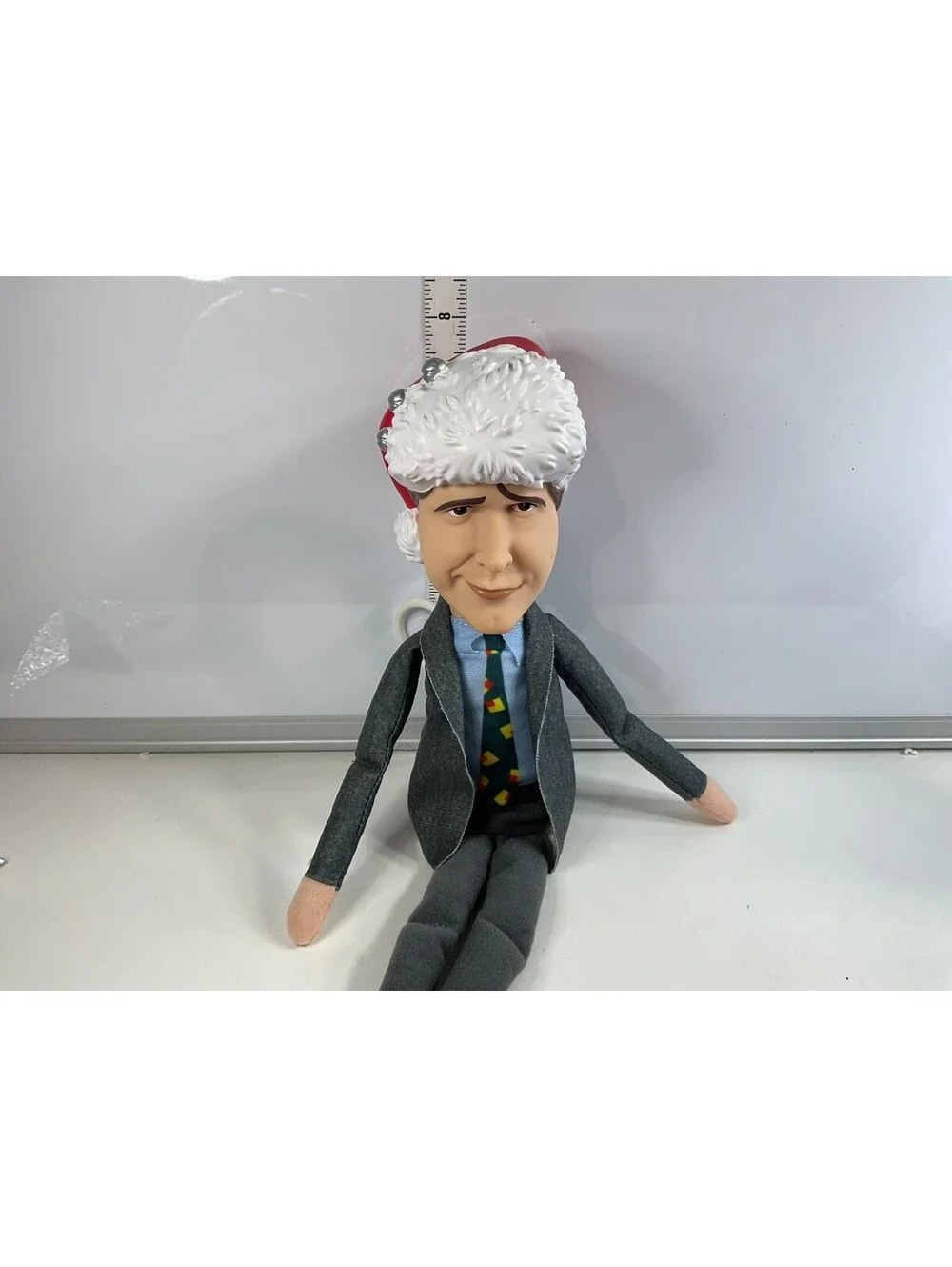 Clark Griswold Christmas Vacation Talking Plush Doll 14”